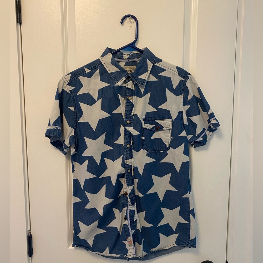 Alcott lightweight denim shirt (small)
